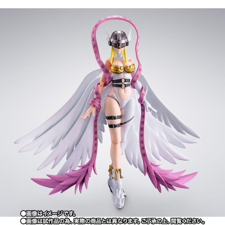 Digimon Adventure S.H.Figuarts Angewomon Action Figure Gallery Image 3