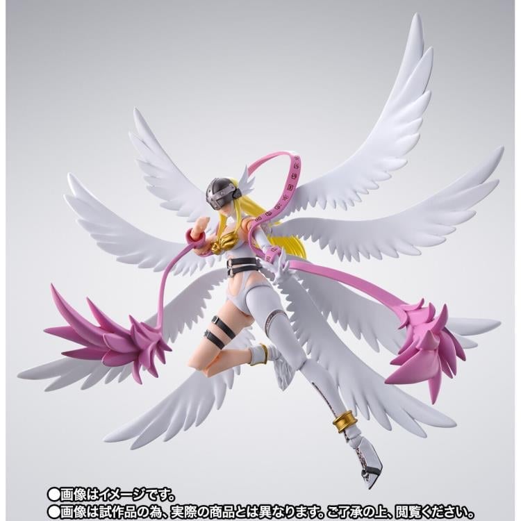Digimon Adventure S.H.Figuarts Angewomon Action Figure Gallery Image 6