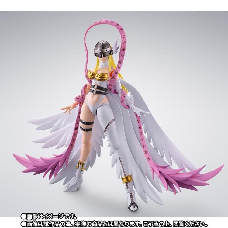 Digimon Adventure S.H.Figuarts Angewomon Action Figure Gallery Image 4