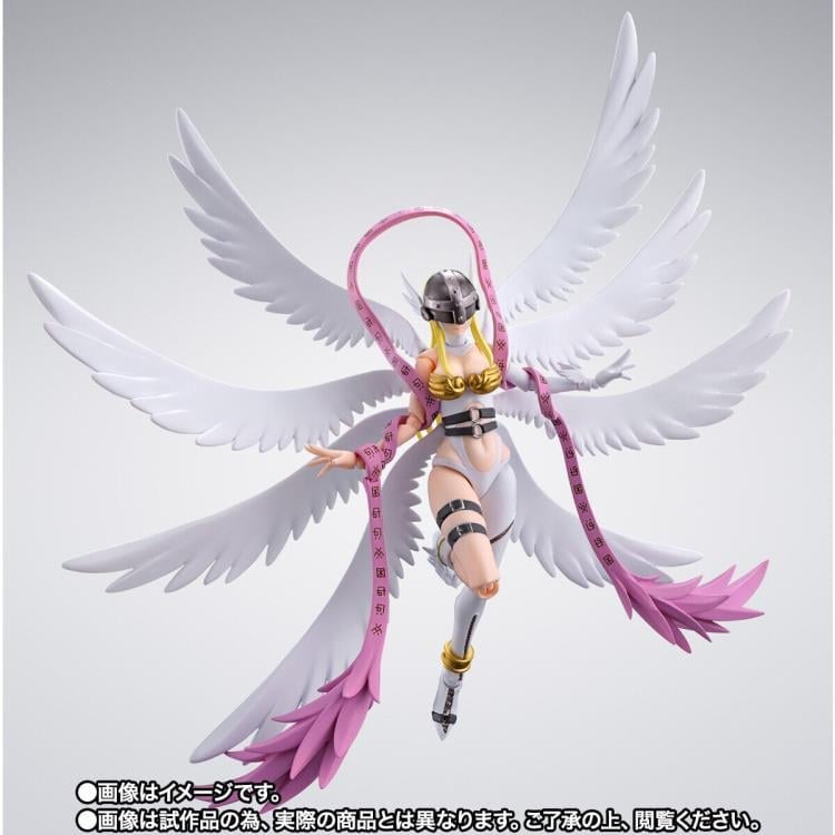 Digimon Adventure S.H.Figuarts Angewomon Action Figure Gallery Image 7