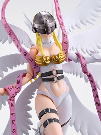 Digimon Adventure S.H.Figuarts Angewomon Action Figure Gallery Image 2