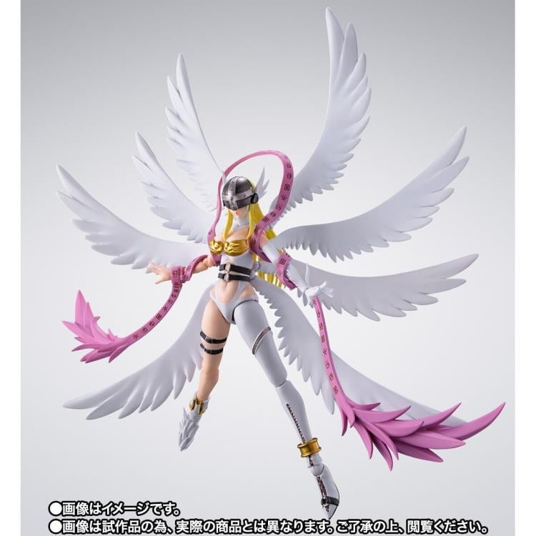 Digimon Adventure S.H.Figuarts Angewomon Action Figure Gallery Image 5