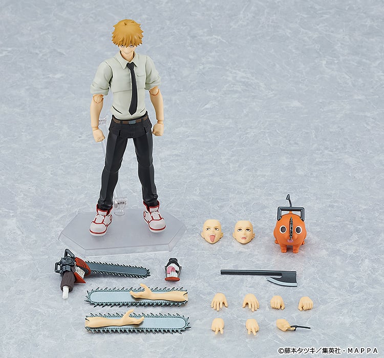 良品figma586デンジ　チェンソーマン Chainsaw Man figma No.586 Denji