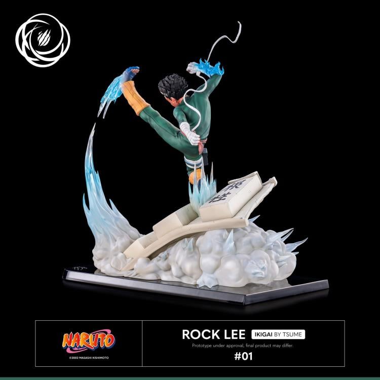 Naruto: Shippuden Ikigai Rock Lee 1/6 Scale Limited Edition Statue