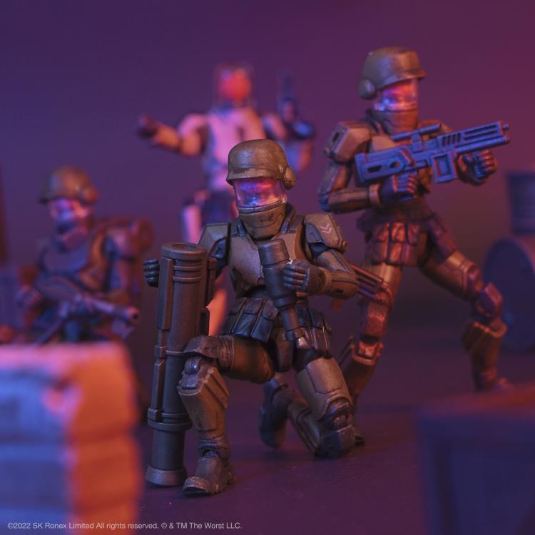 Acid Rain x The Worst Cortex Infantry Marine Figure Gallery Image 6