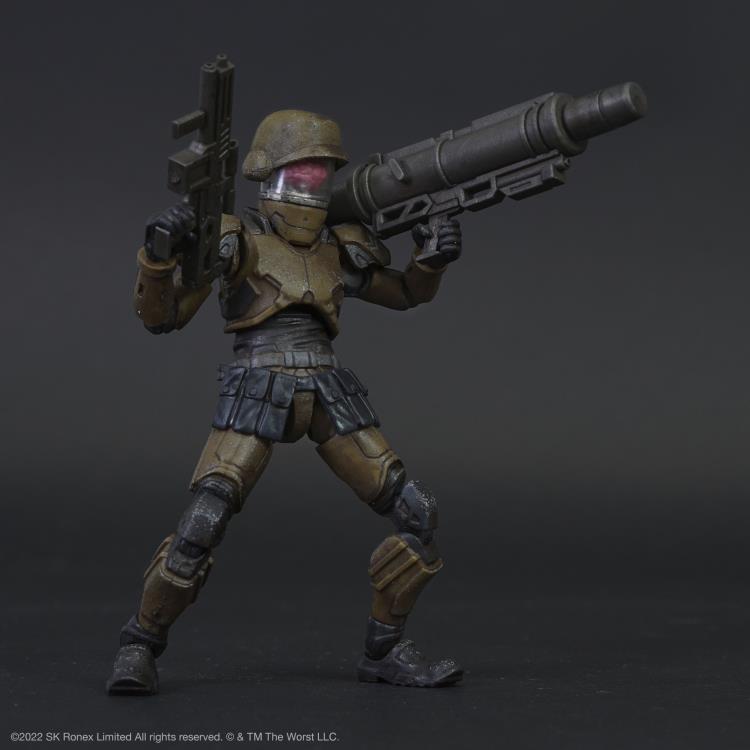 Acid Rain x The Worst Cortex Infantry Marine Figure Gallery Image 4