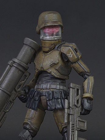 Acid Rain x The Worst Cortex Infantry Marine Figure Gallery Image 2