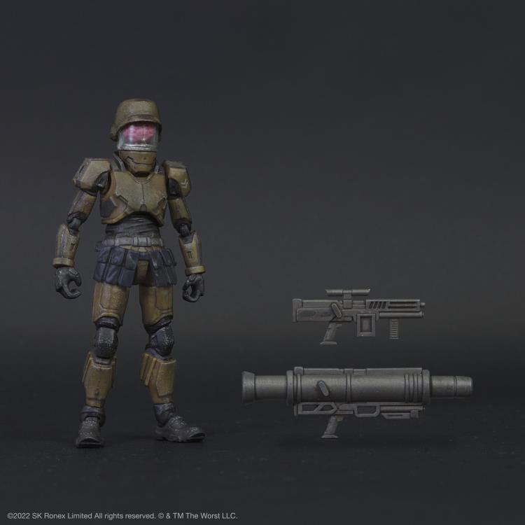 Acid Rain x The Worst Cortex Infantry Marine Figure Gallery Image 7