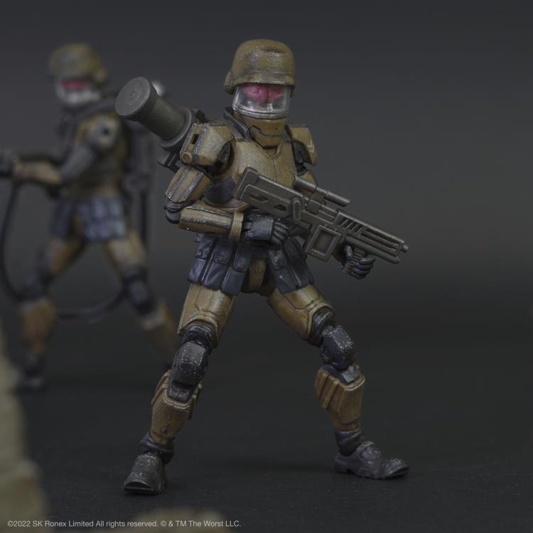 Acid Rain x The Worst Cortex Infantry Marine Figure Gallery Image 5