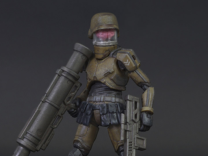 Acid Rain x The Worst Cortex Infantry Marine Figure Gallery Image 1