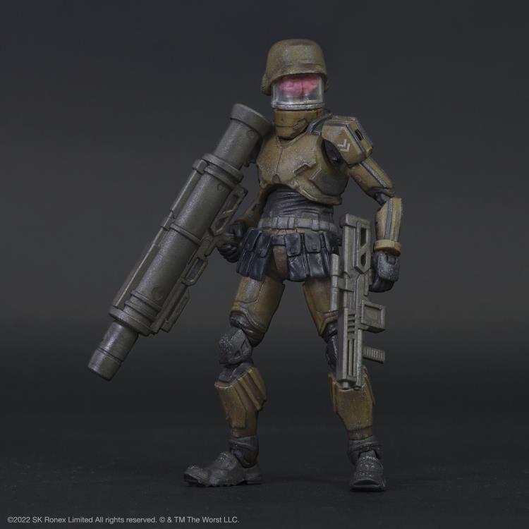 Acid Rain x The Worst Cortex Infantry Marine Figure Gallery Image 3