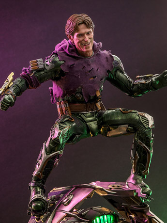 Spider-Man: No Way Home MMS674 Green Goblin (Upgraded Suit) 1/6th Scale Collectible Figure Gallery Image 2