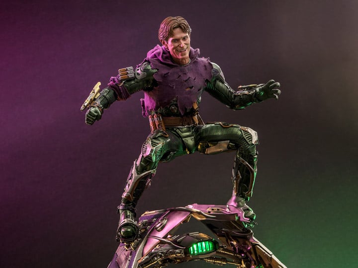Spider-Man: No Way Home MMS674 Green Goblin (Upgraded Suit) 1/6th Scale Collectible Figure Gallery Image 1