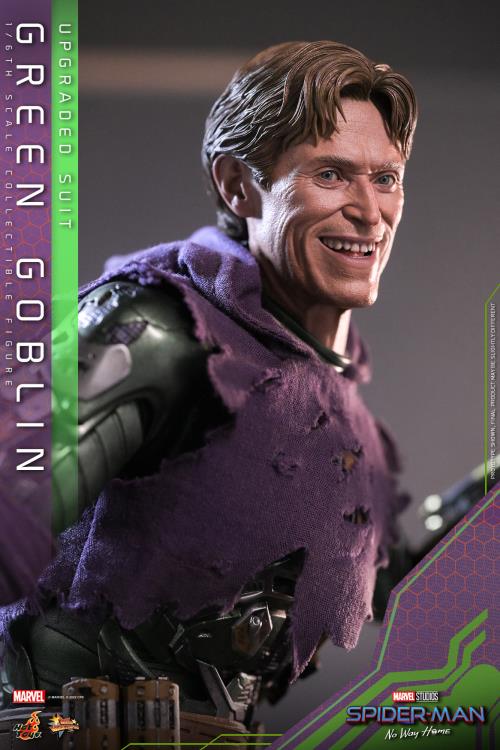 Spider-Man: No Way Home MMS674 Green Goblin (Upgraded Suit) 1/6th Scale Collectible Figure Gallery Image 13