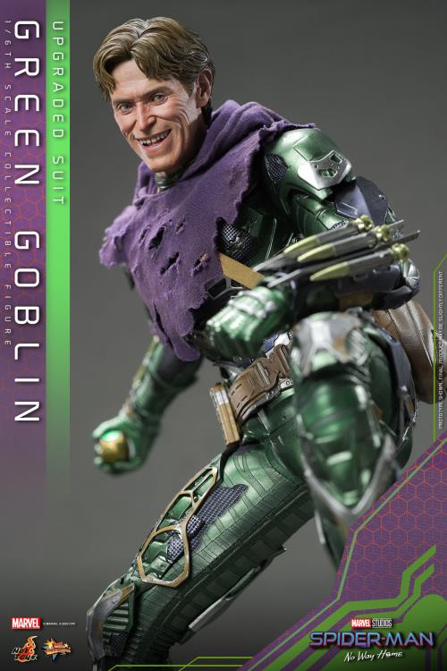 Spider-Man: No Way Home MMS674 Green Goblin (Upgraded Suit) 1/6th Scale Collectible Figure Gallery Image 12