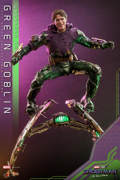 Spider-Man: No Way Home MMS674 Green Goblin (Upgraded Suit) 1/6th Scale Collectible Figure Gallery Image 3