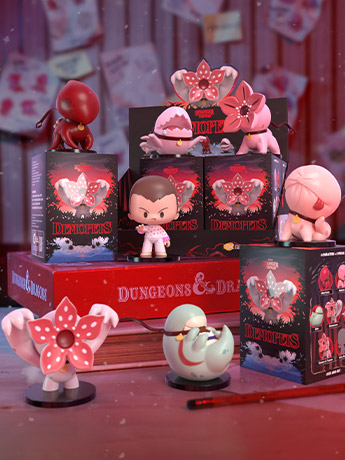 Stranger Things: Demopets Box of 6 Random Figures