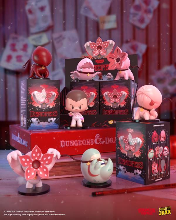 Stranger Things: Demopets Box of 6 Random Figures Gallery Image 4