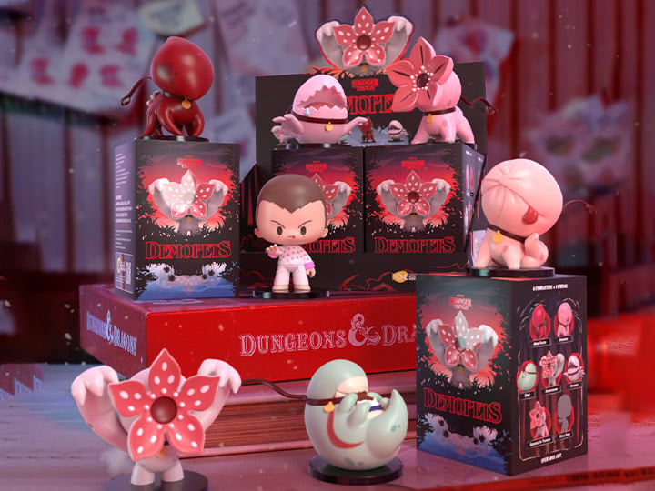 Stranger Things: Demopets Box of 6 Random Figures