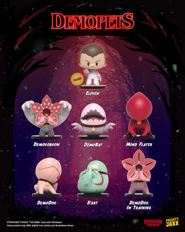 Stranger Things: Demopets Box of 6 Random Figures Gallery Image 3