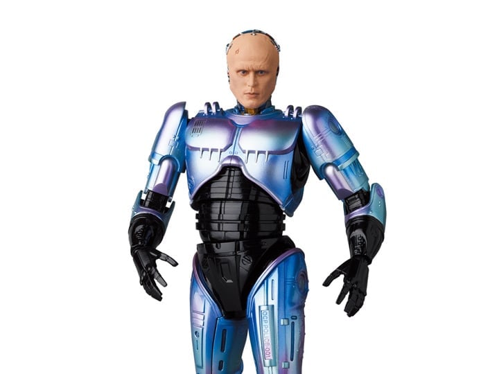 RoboCop 2 MAFEX No. 196 RoboCop Murphy Head Figure