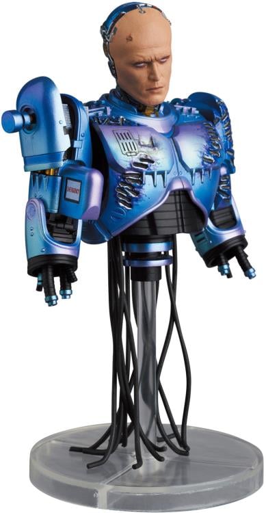 RoboCop 2 MAFEX No. 196 RoboCop Murphy Head Figure