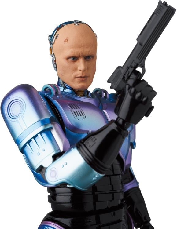 RoboCop 2 MAFEX No. 196 RoboCop Murphy Head Figure