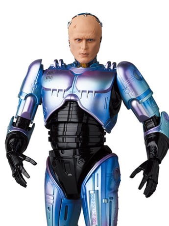 RoboCop 2 MAFEX No. 196 RoboCop Murphy Head Figure