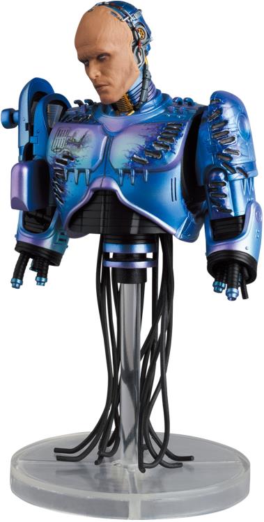 RoboCop 2 MAFEX No. 196 RoboCop Murphy Head Figure
