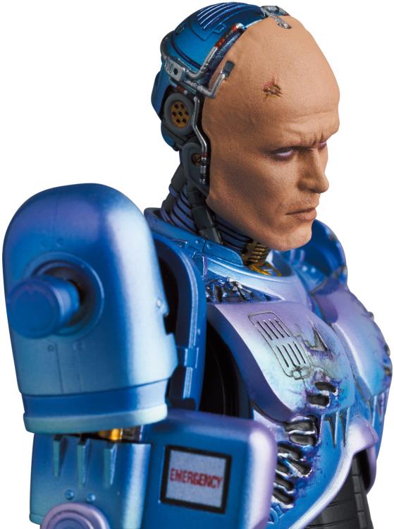 RoboCop 2 MAFEX No. 196 RoboCop Murphy Head Figure
