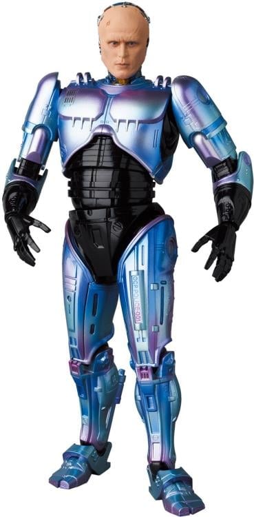 RoboCop 2 MAFEX No. 196 RoboCop Murphy Head Figure