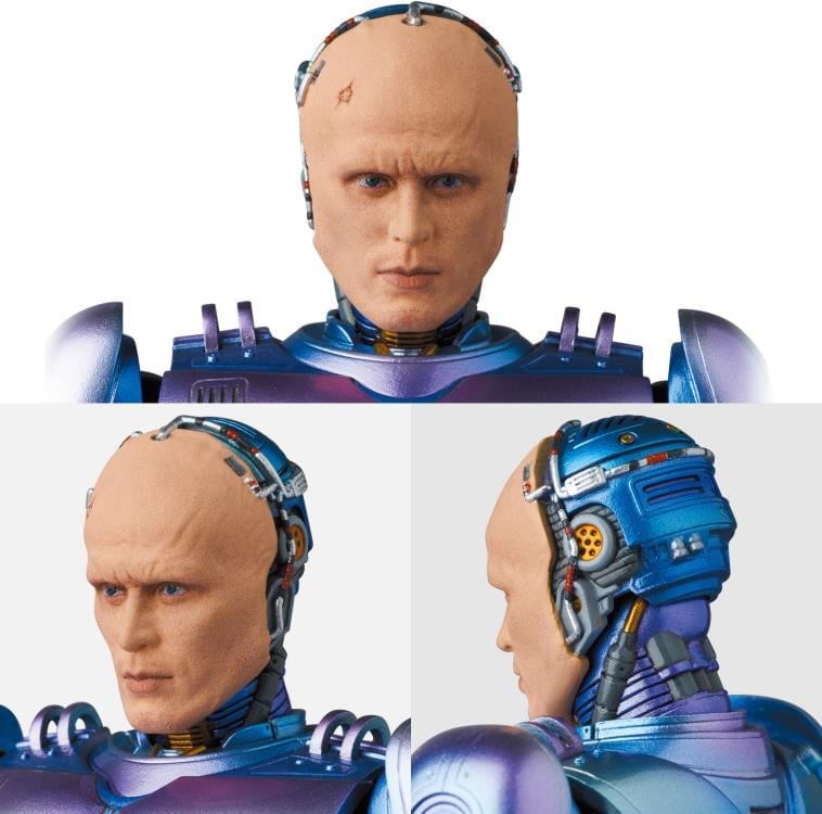 MAFEX MURPHY HEAD Ver. 「ロボコップ2」 RoboCop 2 MAFEX No. 196 RoboCop Murphy Head Figure