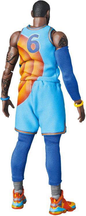 Space Jam: A New Legacy MAFEX No.197 LeBron James Action Figure Gallery Image 8