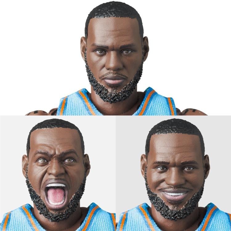 Space Jam: A New Legacy MAFEX No.197 LeBron James Action Figure Gallery Image 12