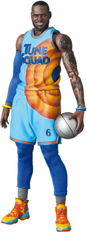 Space Jam: A New Legacy MAFEX No.197 LeBron James Action Figure Gallery Image 9