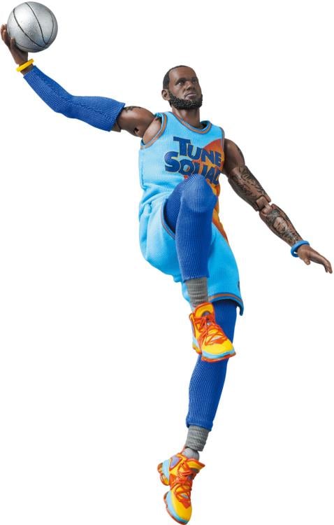 Space Jam: A New Legacy MAFEX No.197 LeBron James Action Figure Gallery Image 4