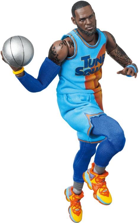 Space Jam: A New Legacy MAFEX No.197 LeBron James Action Figure Gallery Image 5