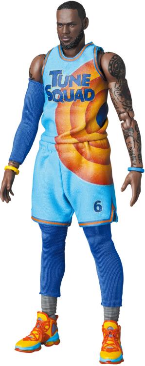Space Jam: A New Legacy MAFEX No.197 LeBron James Action Figure Gallery Image 7