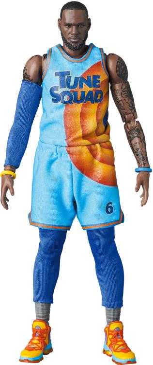 Space Jam: A New Legacy MAFEX No.197 LeBron James Action Figure Gallery Image 6