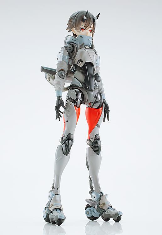 Shojo-Hatsudoki Motored Cyborg Runner SSX-155 (Mandarin Surf) Figure Gallery Image 3