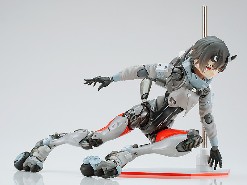 Shojo-Hatsudoki Motored Cyborg Runner SSX-155 (Mandarin Surf) Figure Gallery Image 6