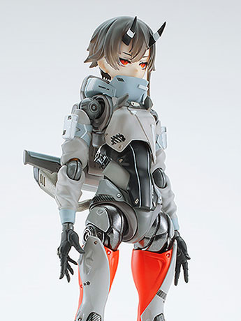 Shojo-Hatsudoki Motored Cyborg Runner SSX-155 (Mandarin Surf) Figure Gallery Image 2