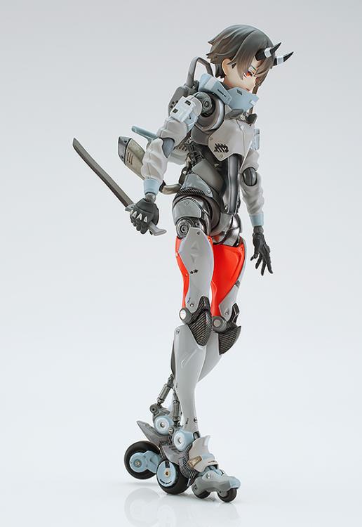 Shojo-Hatsudoki Motored Cyborg Runner SSX-155 (Mandarin Surf) Figure Gallery Image 5