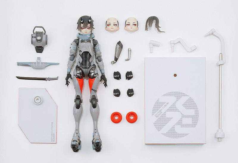 Shojo-Hatsudoki Motored Cyborg Runner SSX-155 (Mandarin Surf) Figure Gallery Image 12