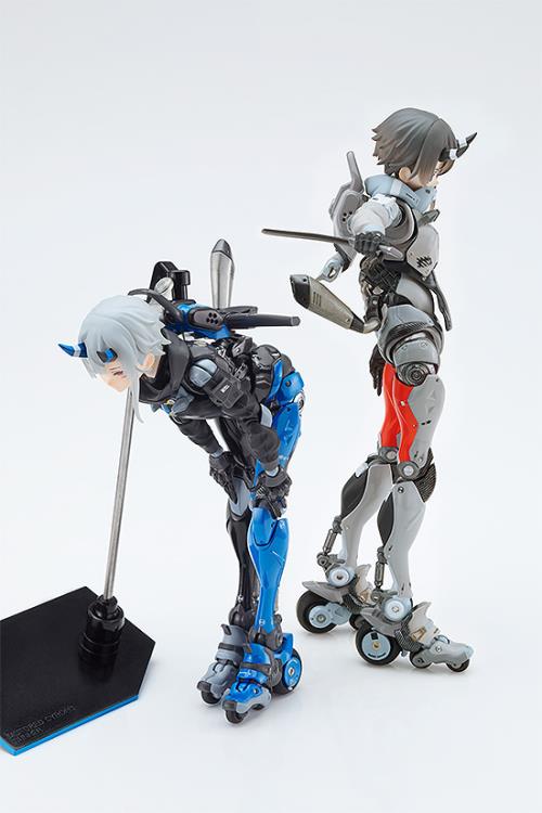 Shojo-Hatsudoki Motored Cyborg Runner SSX-155 (Mandarin Surf) Figure Gallery Image 9