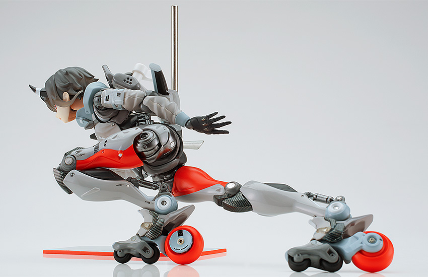 Shojo-Hatsudoki Motored Cyborg Runner SSX-155 (Mandarin Surf) Figure Gallery Image 8