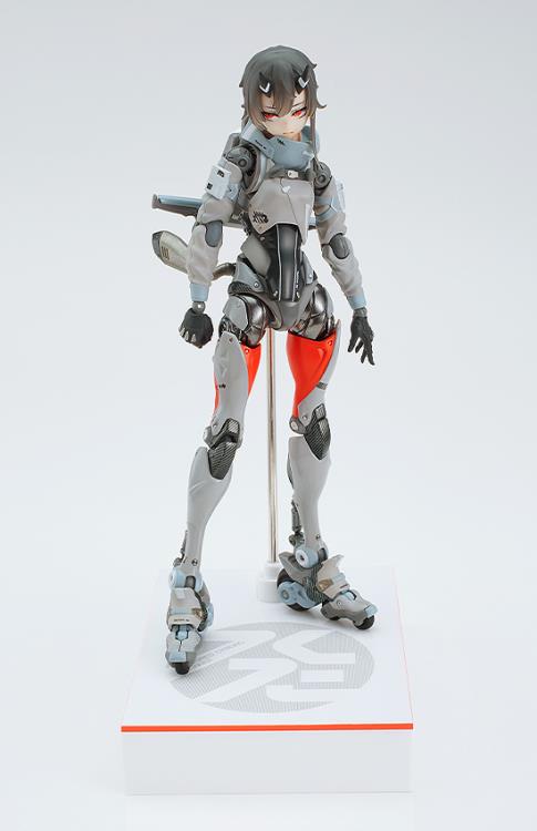 Shojo-Hatsudoki Motored Cyborg Runner SSX-155 (Mandarin Surf) Figure Gallery Image 11