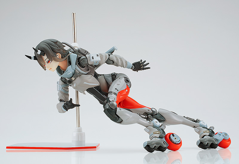 Shojo-Hatsudoki Motored Cyborg Runner SSX-155 (Mandarin Surf) Figure Gallery Image 7