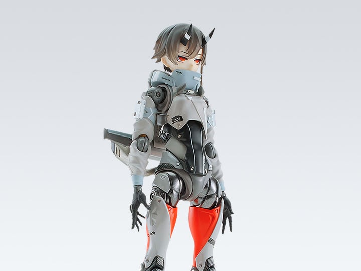 Shojo-Hatsudoki Motored Cyborg Runner SSX-155 (Mandarin Surf) Figure Gallery Image 1