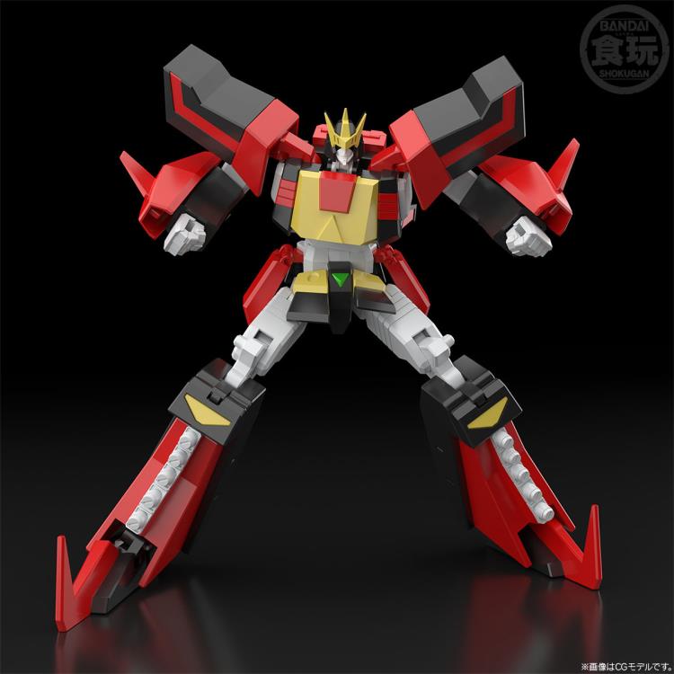 The Brave Express Might Gaine SMP Hiryuu Model Kit Set Gallery Image 3